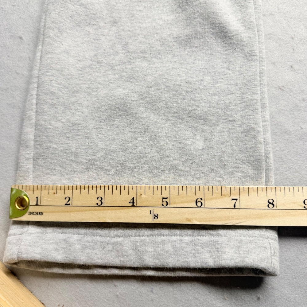 UGG Sweatpants Womens M Gray Wide Leg Fleece Lined Drawstring Lounge Pants - Picture 5 of 7